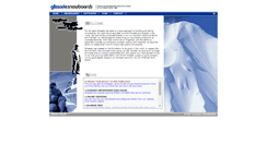 Desktop Screenshot of glissadesnowboards.com